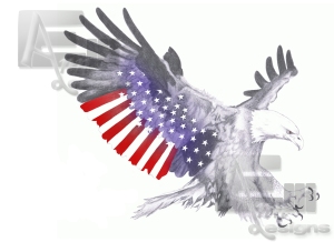 9/11 heroes firemen lady liberty eagle flag america freedom